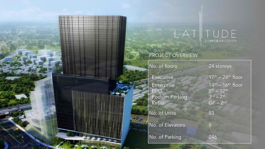 Cebu Land Masters and Borromeo Tie Up for Hybrid Cebu Office Building